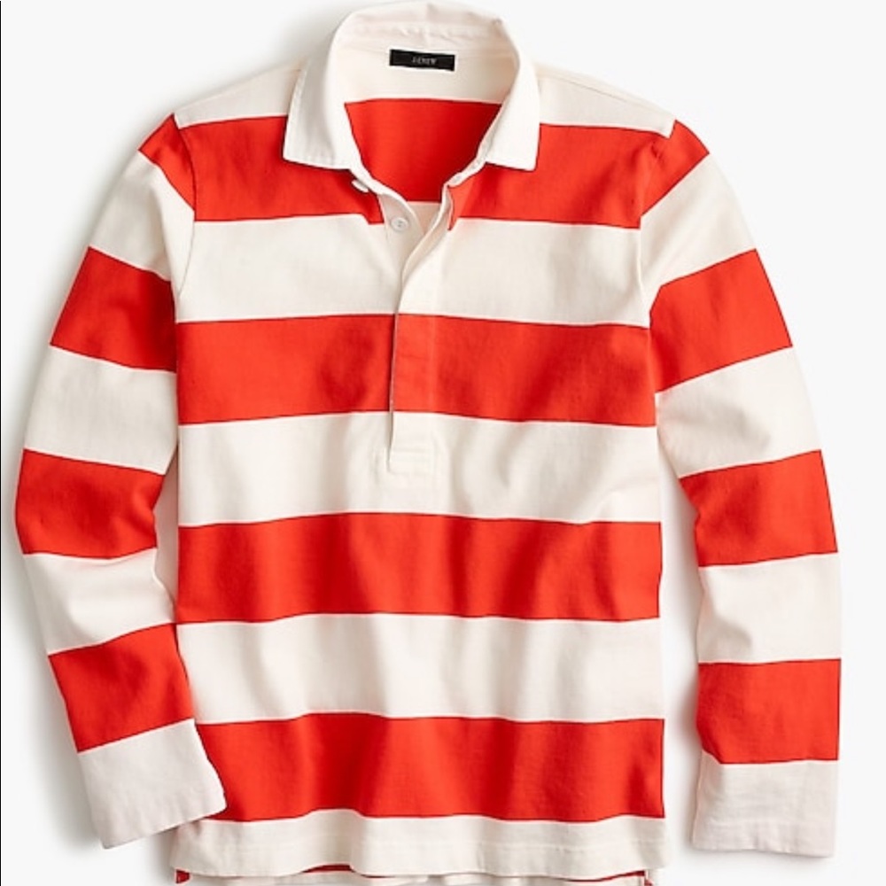 Jcrew rugby top